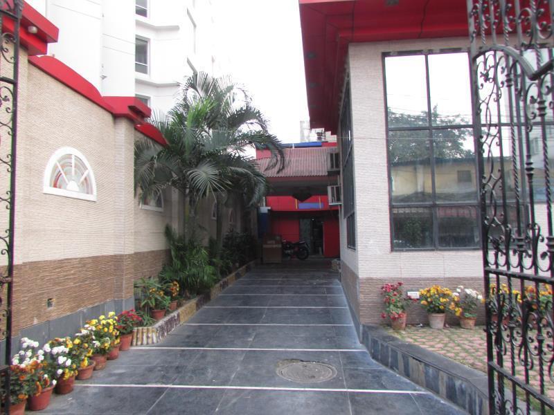 Hotel Presidency Inn Calcuta Exterior foto